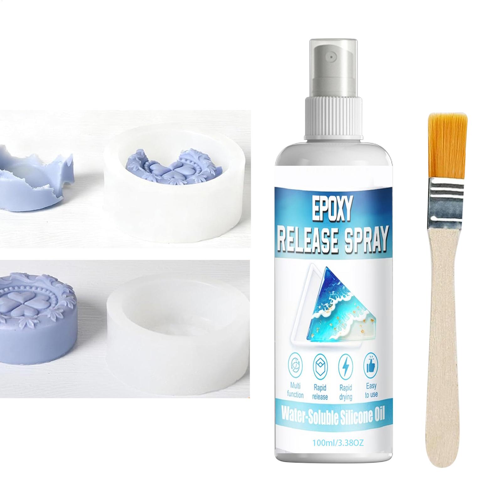 Candle Making Workshops - Semprotan Pelepas Cetakan DIY 100ml, Semprotan