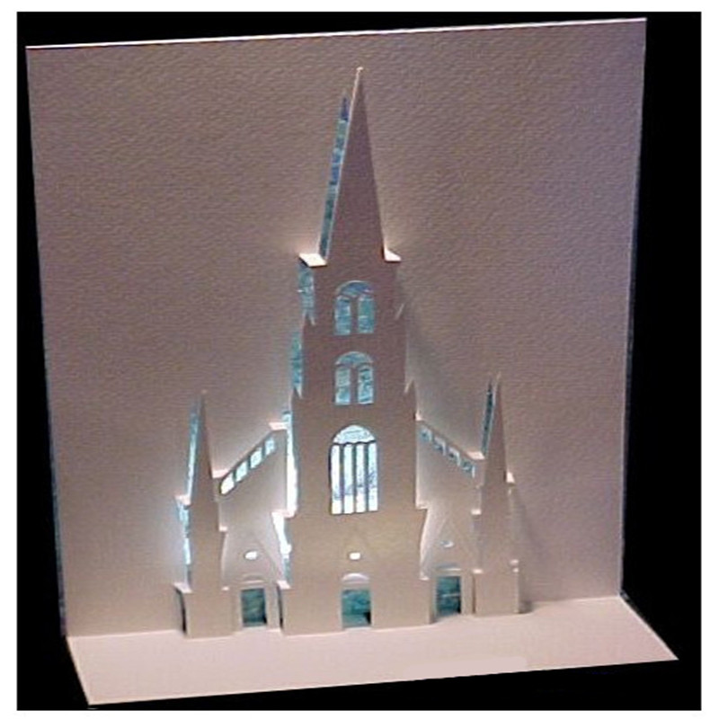 Candle Making Newcastle - DIY Kartu 3D Baru 2021 Logam