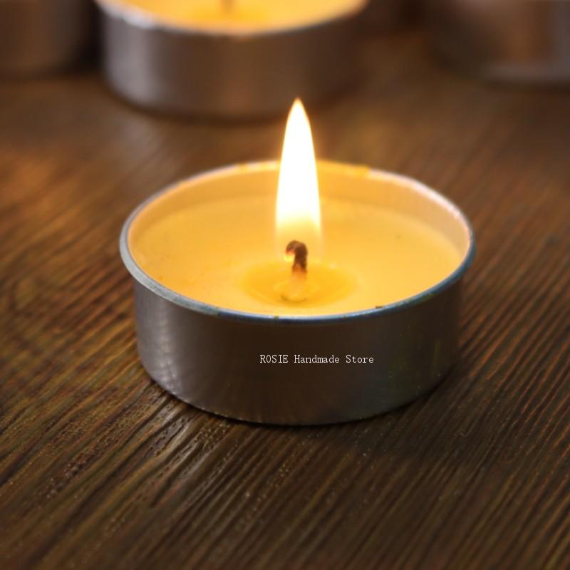 Candle Making Business - Kotak aluminium bundar lilin teh kosong