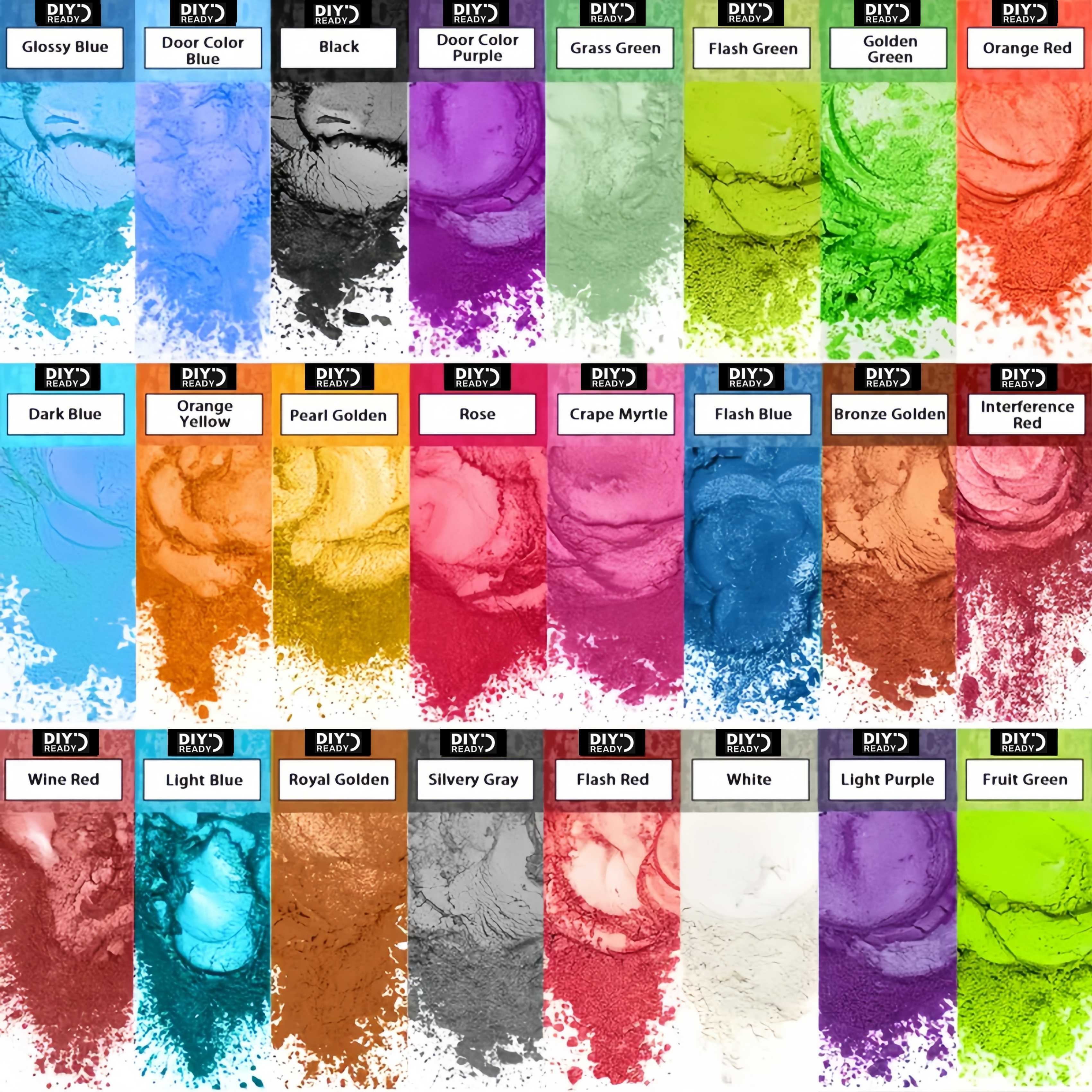 Candle Making Business - 24 Warna/8 Warna 5 Gram 0.