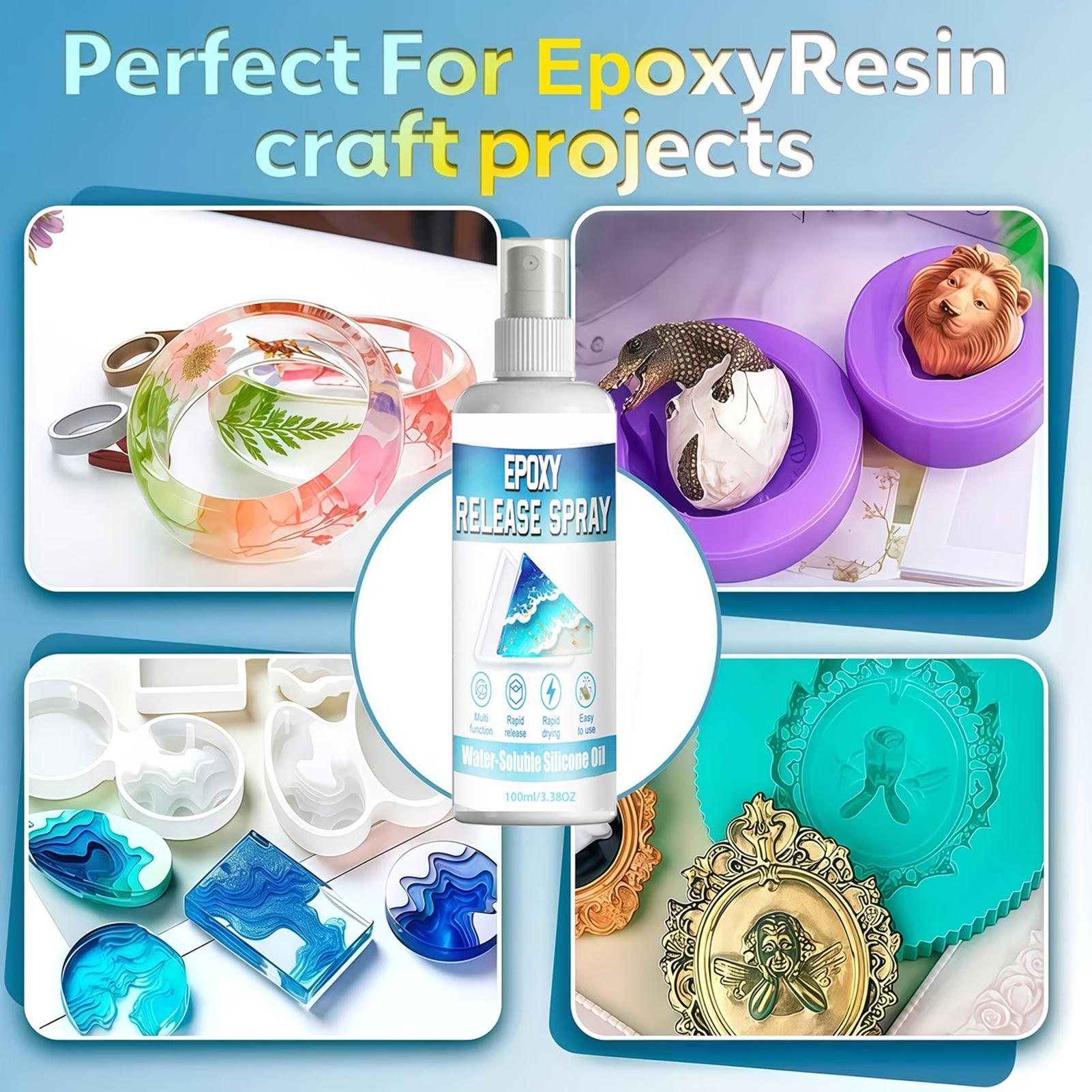 Candle Making Workshops - Semprotan Pelepas Resin untuk Cetakan 100ml
