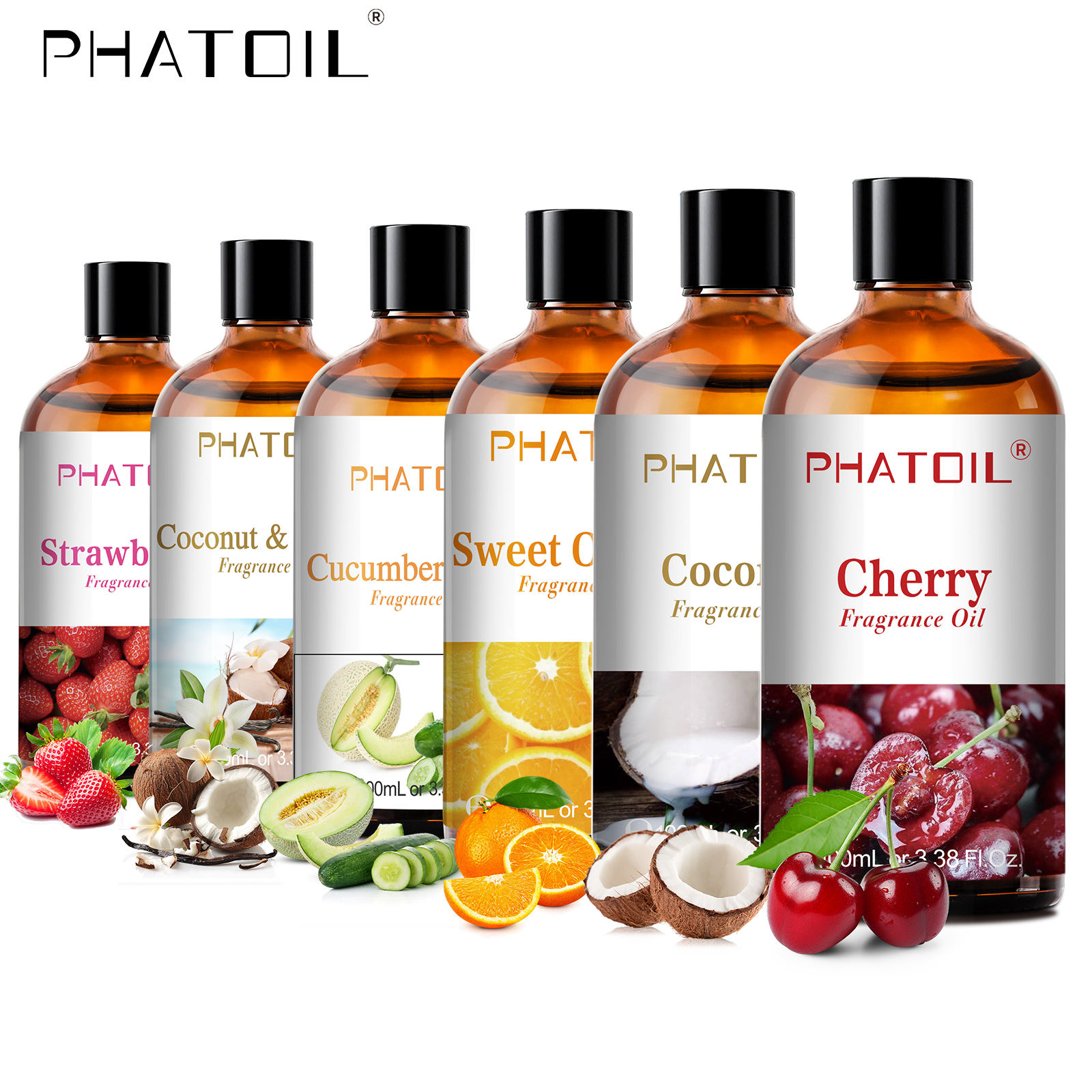 Candle Making Supplies - Minyak Wangi PHATOIL 100ml untuk Aromaterapi
