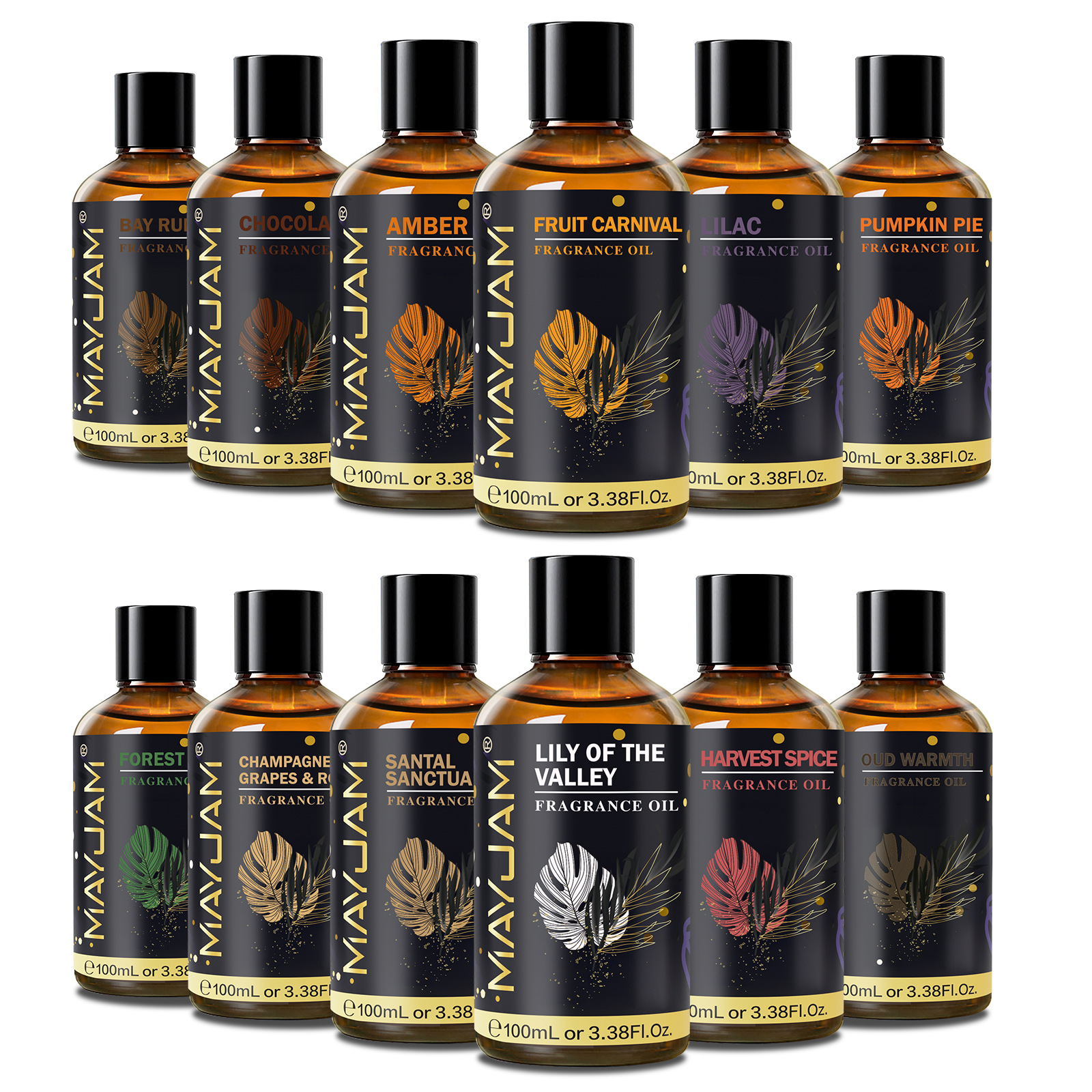 Candle Making Supplies - Minyak Wangi MAYJAM Hotel Lilac Forest