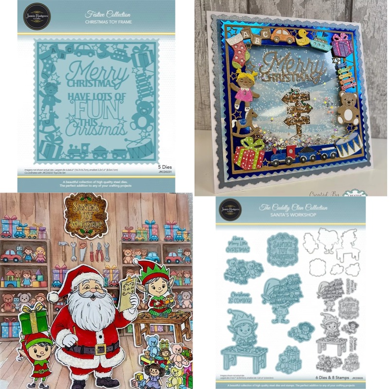 Candle Making Workshops - Cetakan Logam Santa's Workshop Deck The