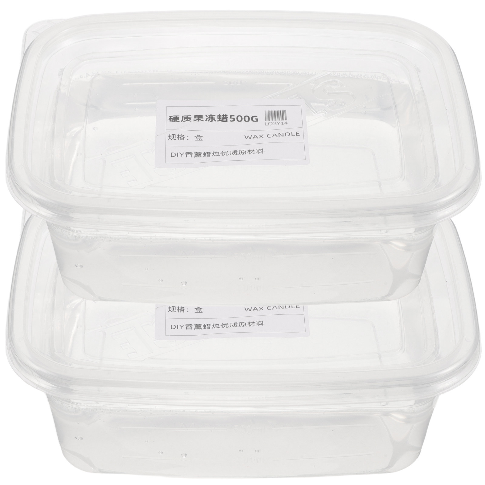Candle Making Gel Wax - Lilin Gel Transparan untuk Pembuatan Lilin