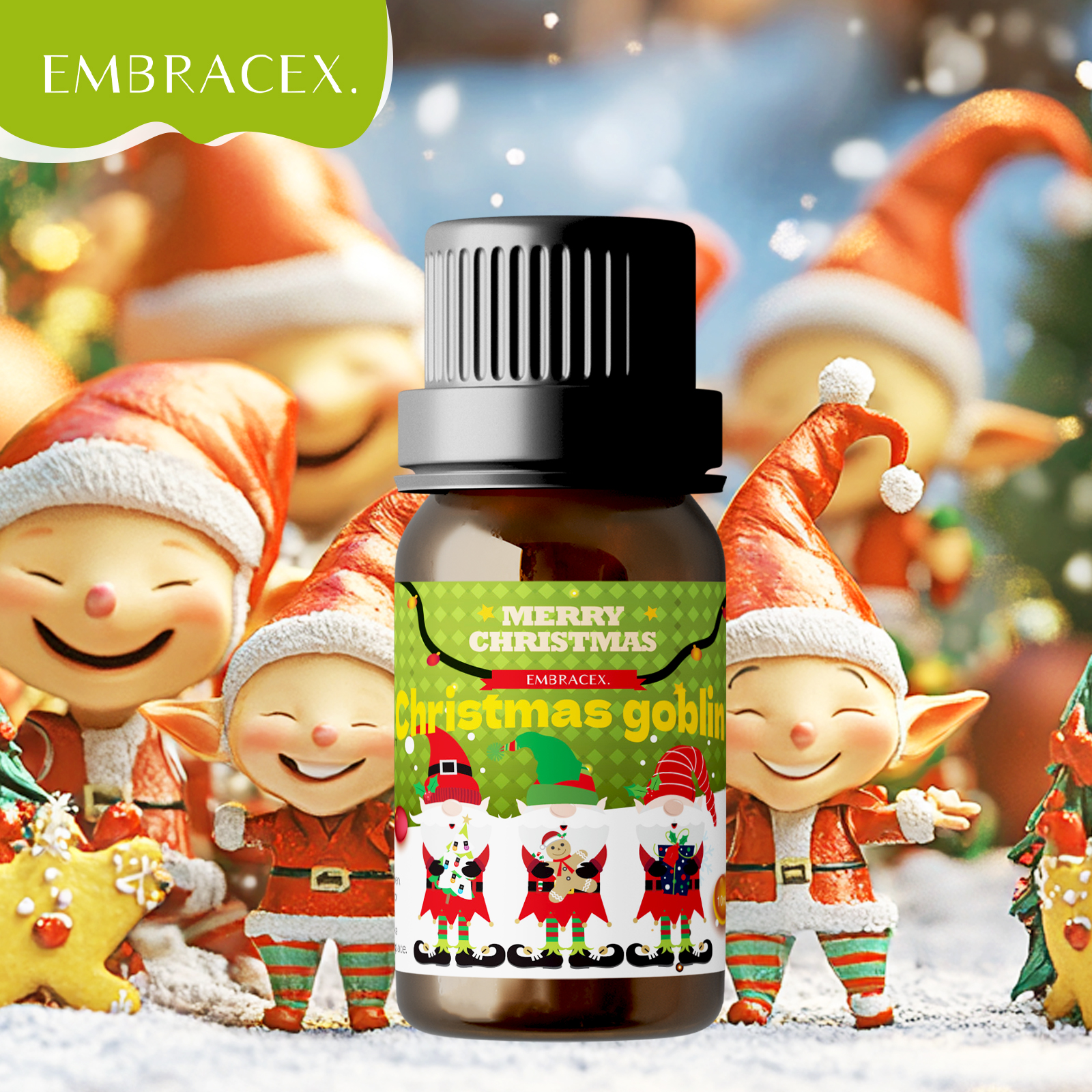 Candle Making Supplies - 10Ml Minyak Esensial Goblin Natal Hadiah