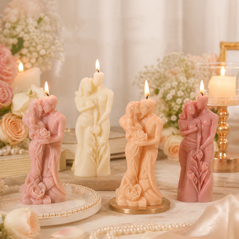 Candle Making Kit Diy - Kit Pembuatan Lilin Aromaterapi Pasangan DIY