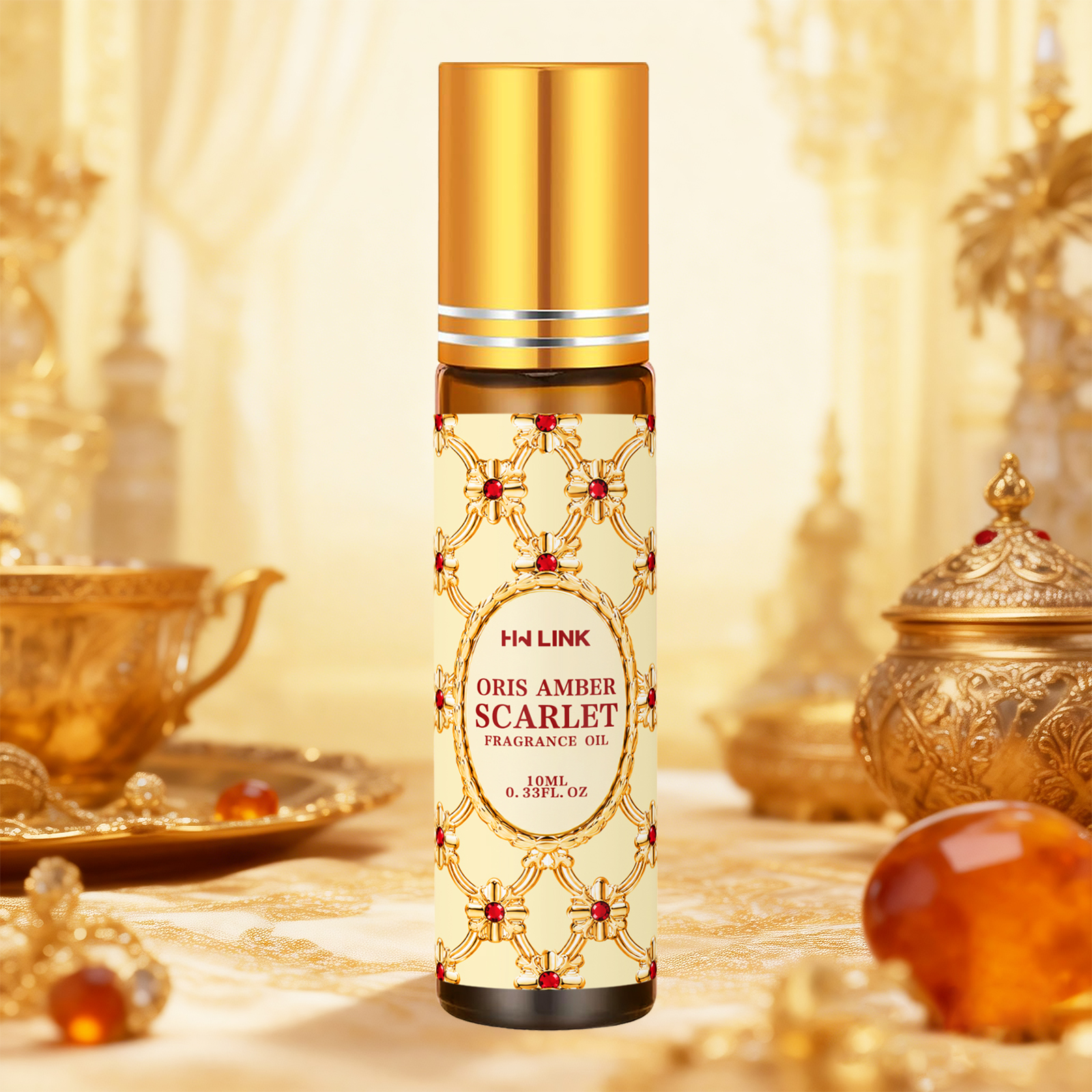 Candle Making Supplies - 10ml Minyak Esensial Oris Amber Scarlet