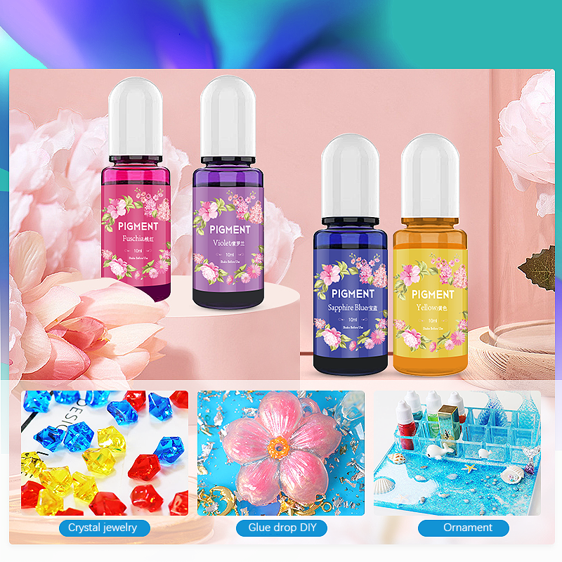 Kit Pigmen Resin Epoksi Pewarn - Candle Making Kit Diy ulasan dan harga