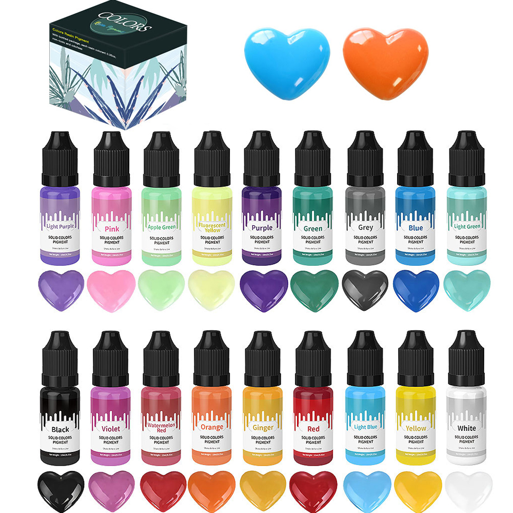 Kit Pigmen Resin Epoksi Pewarn - Candle Making Kit Diy ulasan dan harga