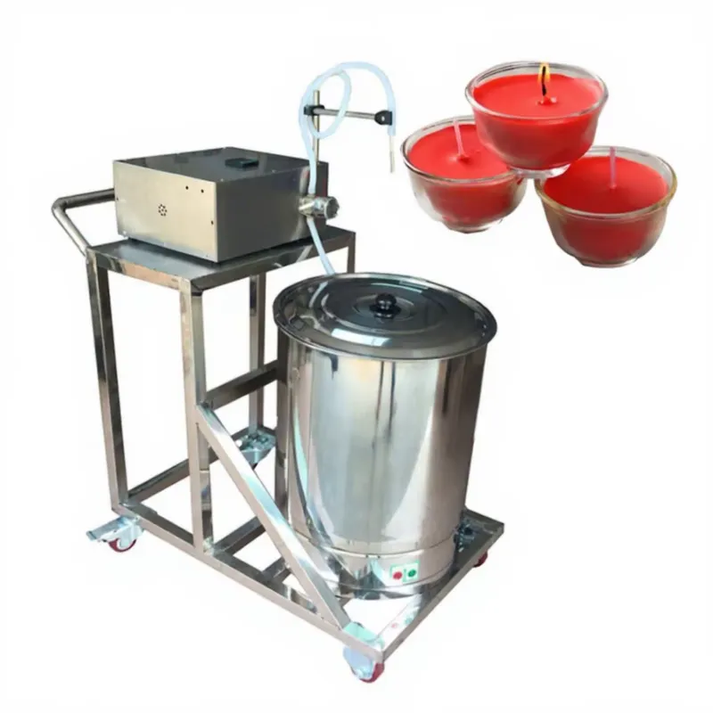 Mesin Pembuat Lilin Desktop Be - Candle Making Gel Wax ulasan dan harga