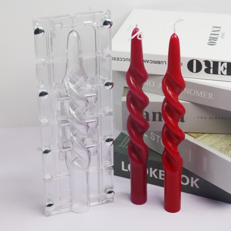 Memutar Garis Kolom Akrilik Ce - Candle Making Kit Diy ulasan dan harga