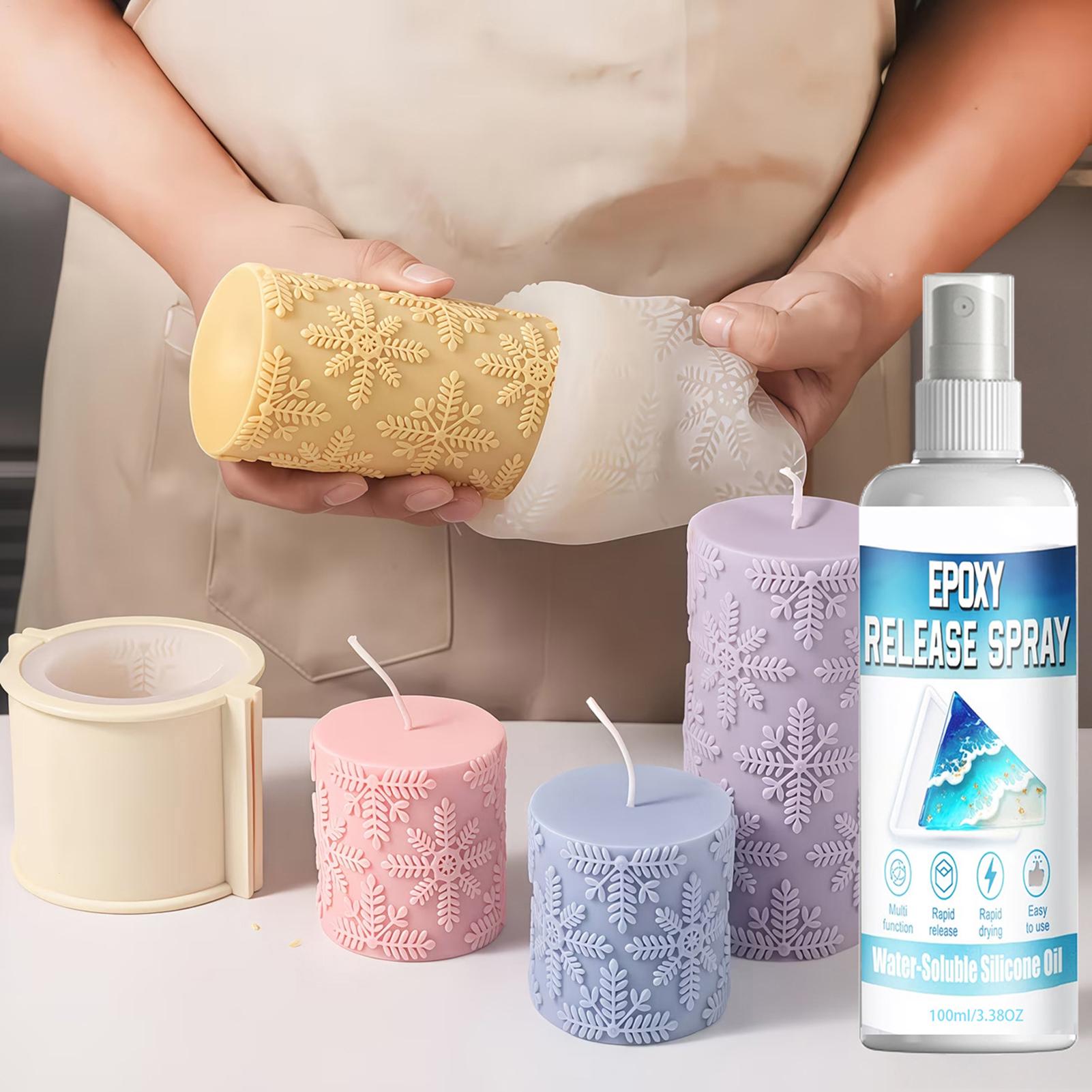 Semprotan Pelepas Cetakan DIY  - Candle Making Workshops ulasan dan harga