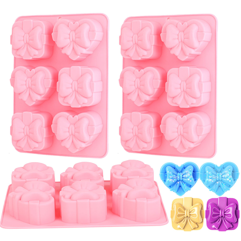 Cetakan Silikon Bentuk Hati Pe - Candle Making Business ulasan dan harga