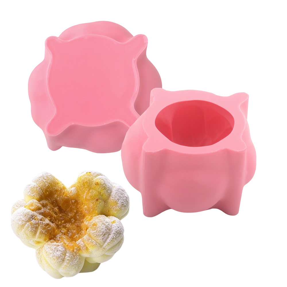 Cetakan Kue Silikon 1 atau 4 S - Candle Making Supplies ulasan dan harga