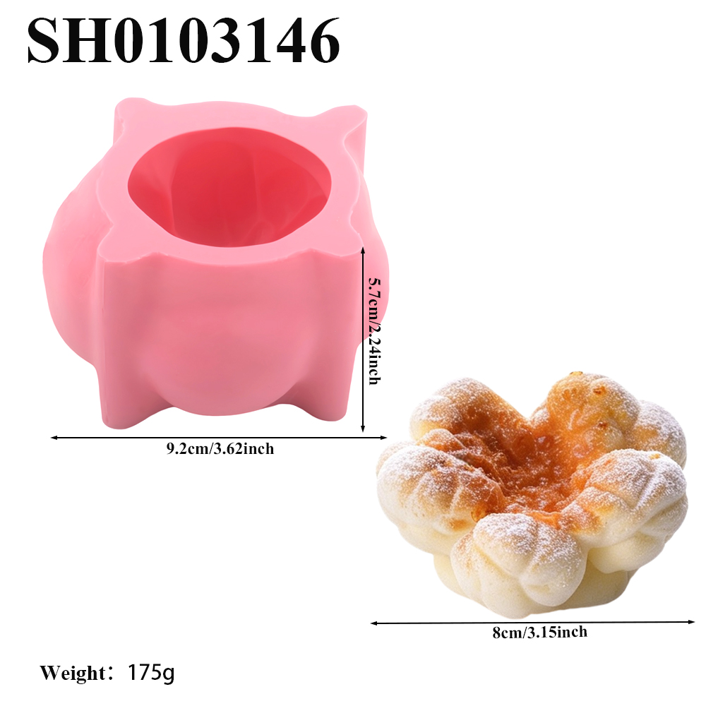 Cetakan Kue Silikon 1 atau 4 S - Candle Making Supplies ulasan dan harga