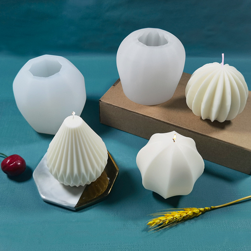 Cetakan Lilin Silikon 3D Bentu - Candle Making Gel Wax ulasan dan harga