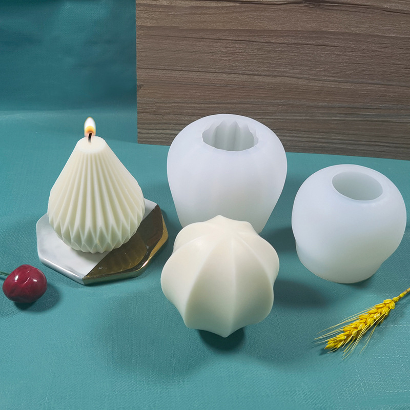 Cetakan Lilin Silikon 3D Bentu - Candle Making Gel Wax ulasan dan harga