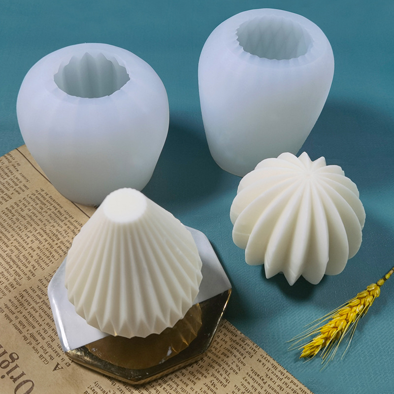 Cetakan Lilin Silikon 3D Bentu - Candle Making Gel Wax ulasan dan harga