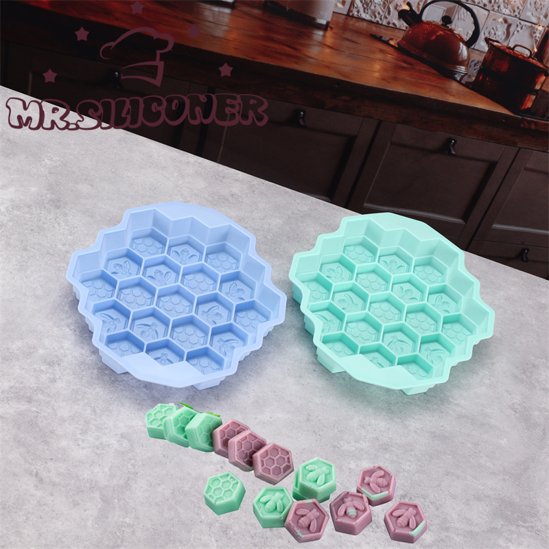 Silikon 19 ponsel Bee Honeycom - Candle Making Business ulasan dan harga