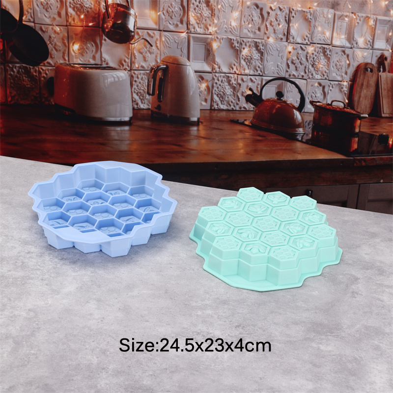 Silikon 19 ponsel Bee Honeycom - Candle Making Business ulasan dan harga