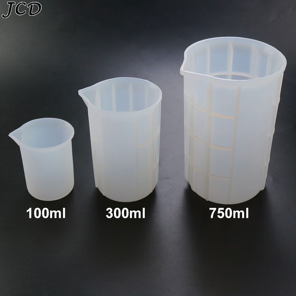 JCD gelas ukur silikon 100ML/3 - Candle Making Business ulasan dan harga