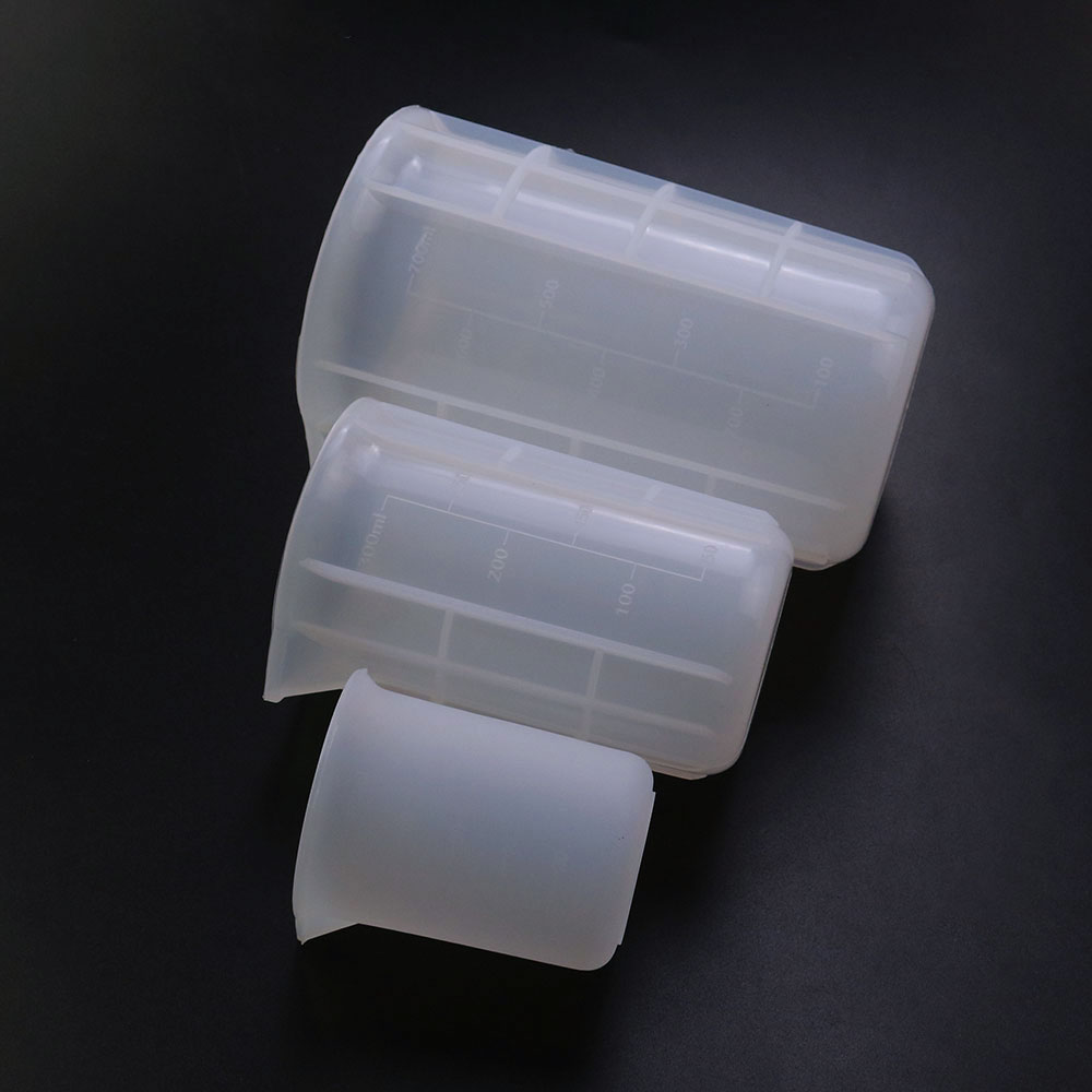 JCD gelas ukur silikon 100ML/3 - Candle Making Business ulasan dan harga