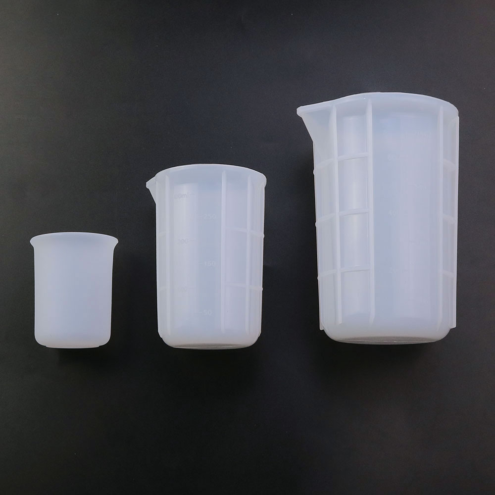 JCD gelas ukur silikon 100ML/3 - Candle Making Business ulasan dan harga