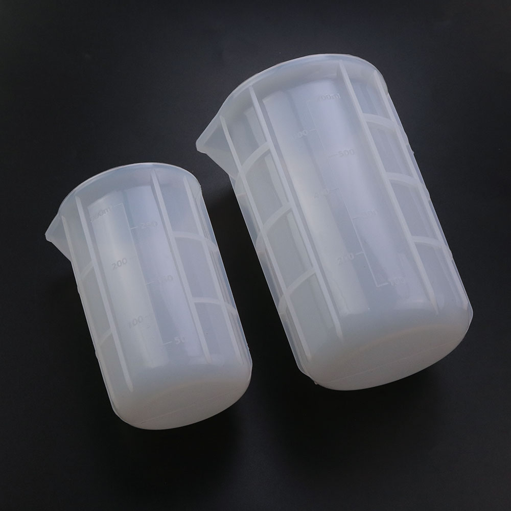 JCD gelas ukur silikon 100ML/3 - Candle Making Business ulasan dan harga