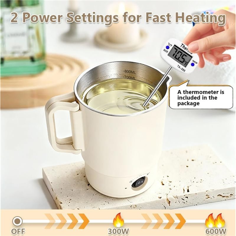 A47U Kit Panci Pelebur Lilin E - Candle Making Workshop ulasan dan harga