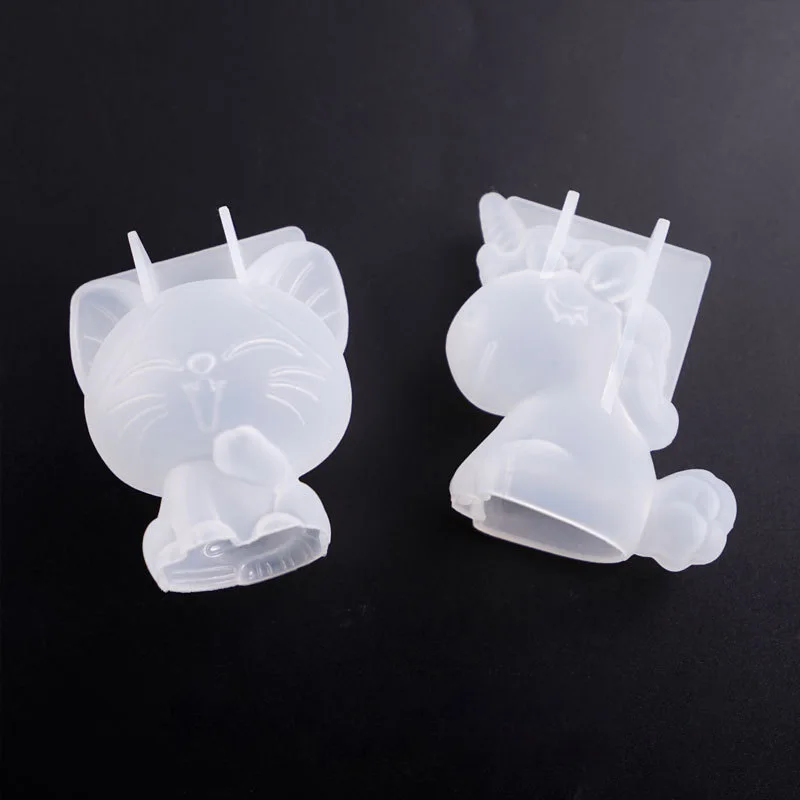 3D silikon geometris Unicorn k - Candle Making Business ulasan dan harga