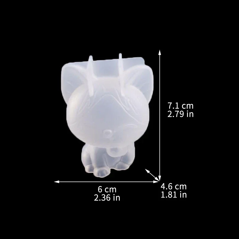 3D silikon geometris Unicorn k - Candle Making Business ulasan dan harga