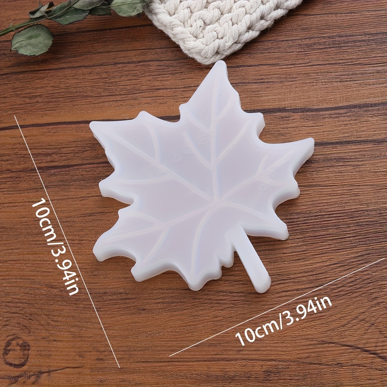 1 Buah Cetakan Silikon Berbent - Candle Making Supplies ulasan dan harga