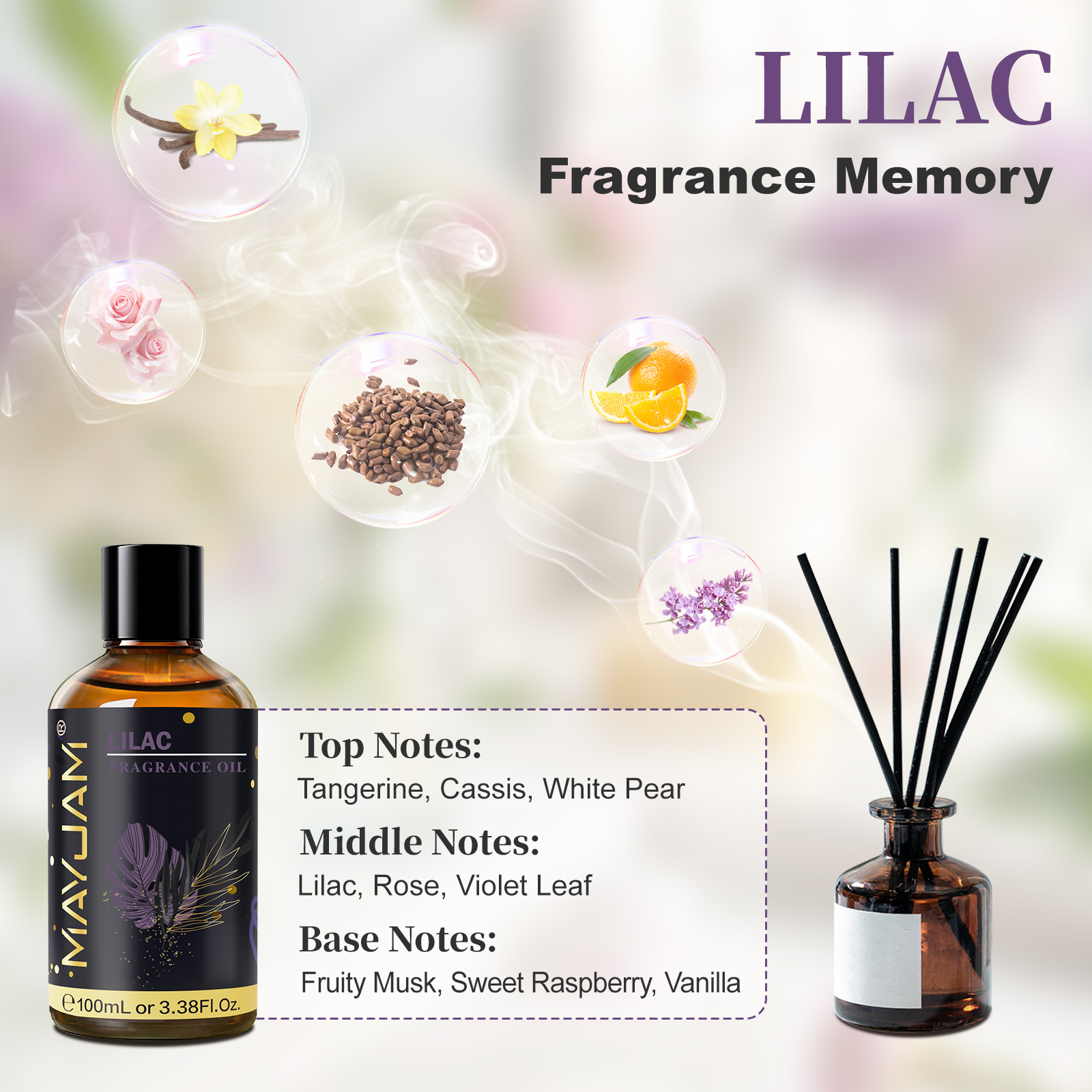Minyak Wangi MAYJAM Hotel Lila - Candle Making Supplies ulasan dan harga