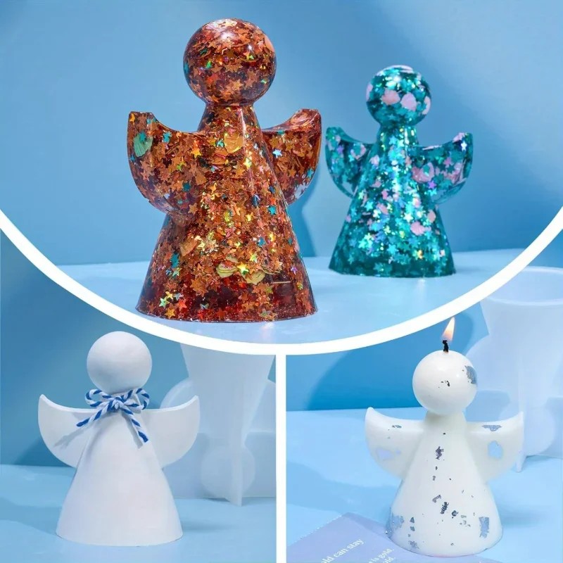 Cetakan resin silikon model te - Candle Making Gel Wax ulasan dan harga