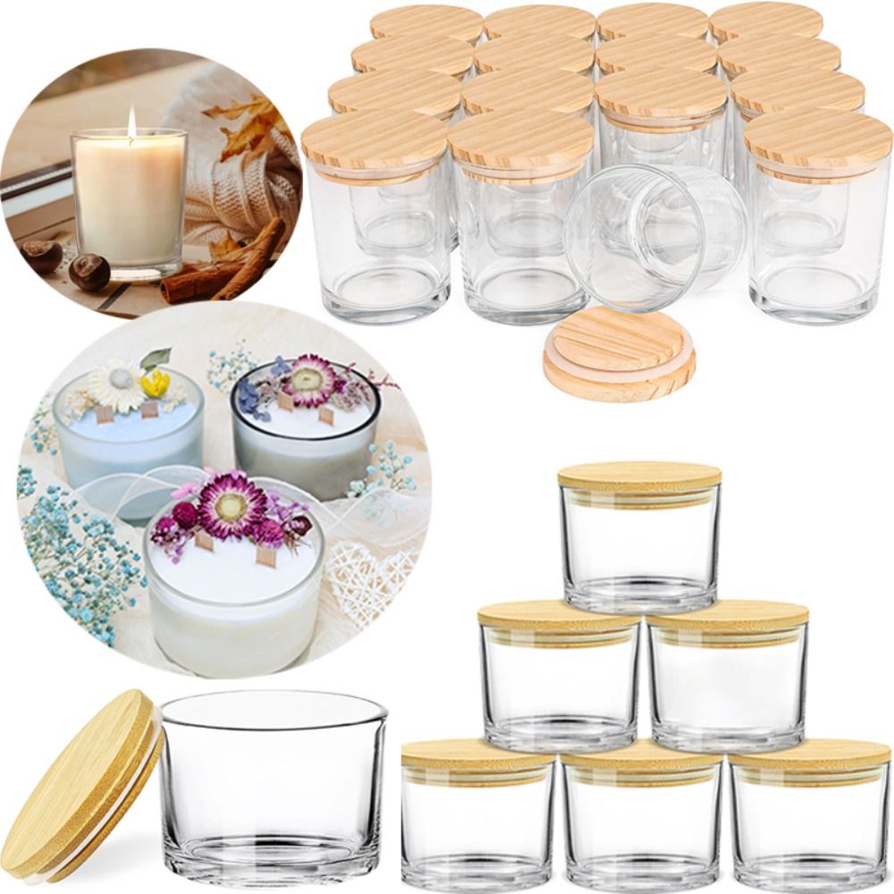 Stoples Lilin Kaca Bening Keci - Candle Making Gel Wax ulasan dan harga