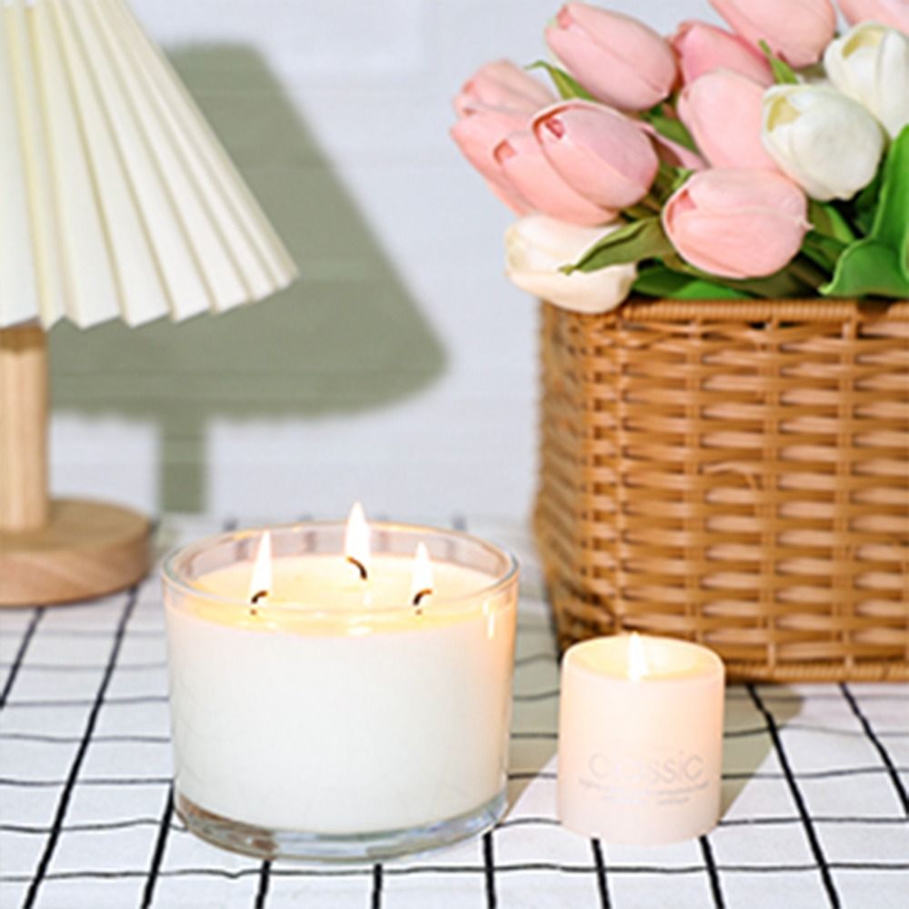 Stoples Lilin Kaca Bening Keci - Candle Making Gel Wax ulasan dan harga