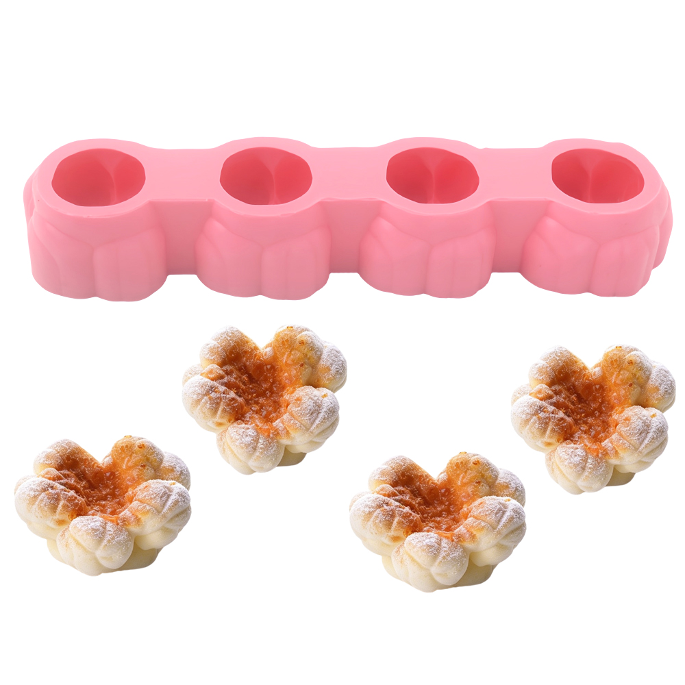 Cetakan Kue Silikon 1 atau 4 S - Candle Making Supplies ulasan dan harga