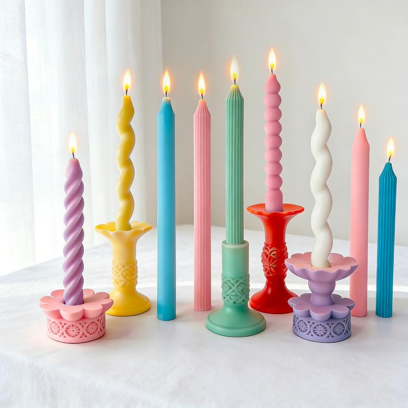 Cetakan Lilin Silikon Spiral P - Candle Making Workshop ulasan dan harga