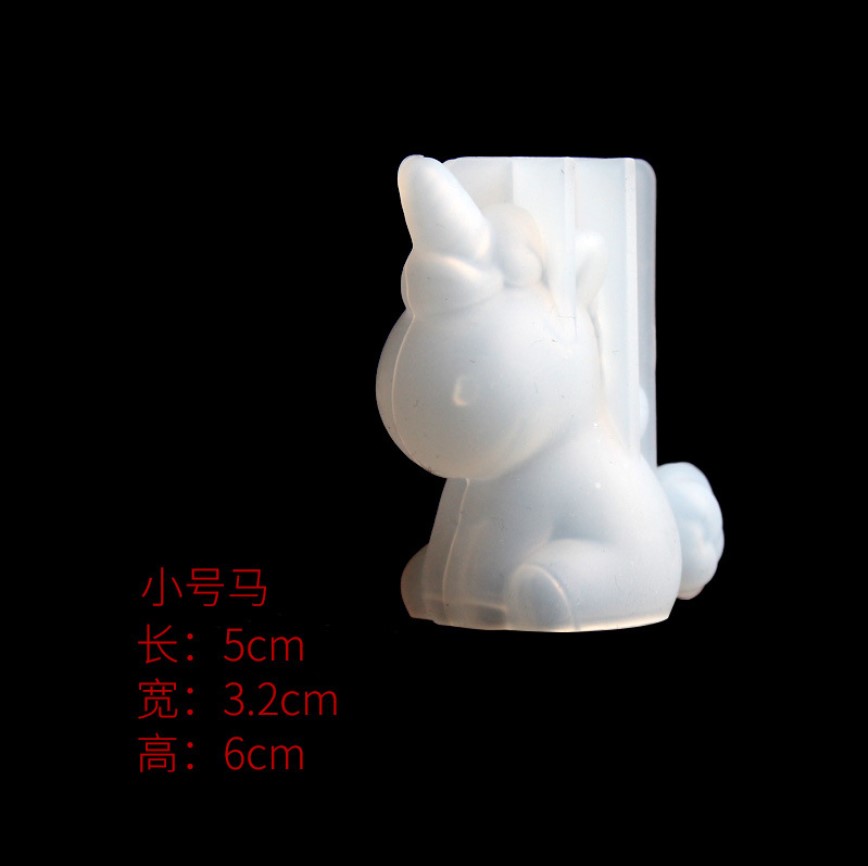 Transparan Unicorn Silikon Epo - Candle Making Business ulasan dan harga
