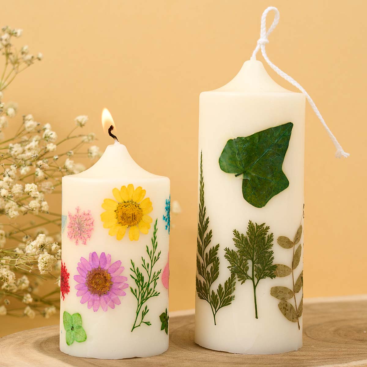 1 Pon Lilin Kedelai Putih Murn - Candle Making Kit Diy ulasan dan harga