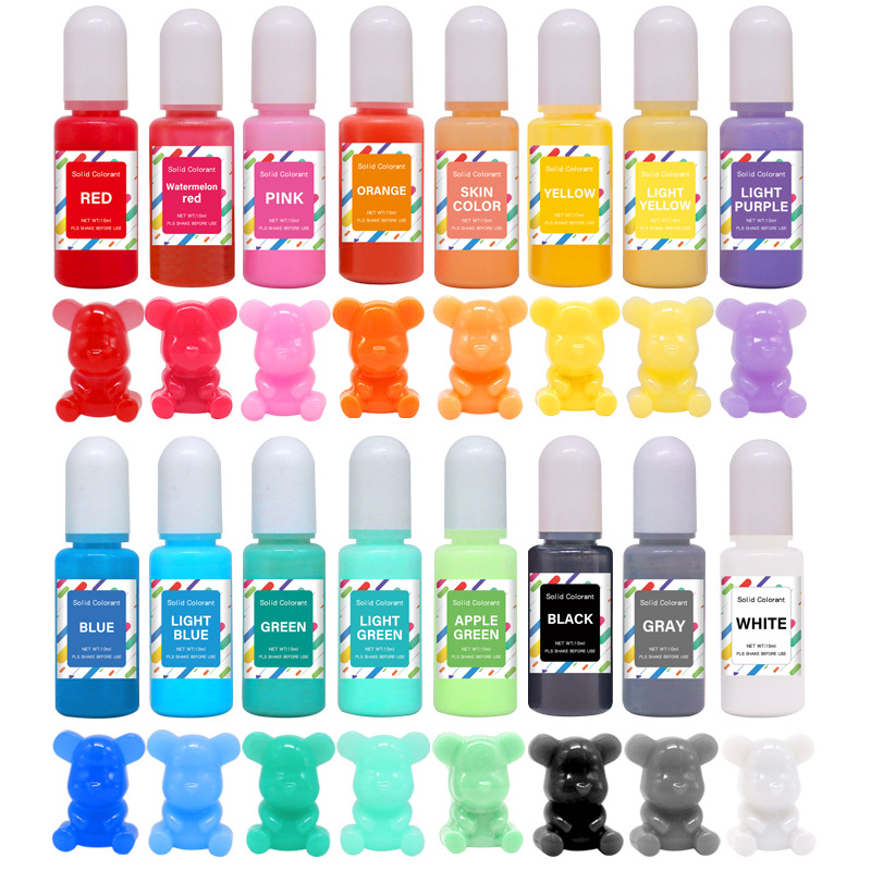 Kit Pigmen Resin Epoxy DIY unt - Candle Making Business ulasan dan harga