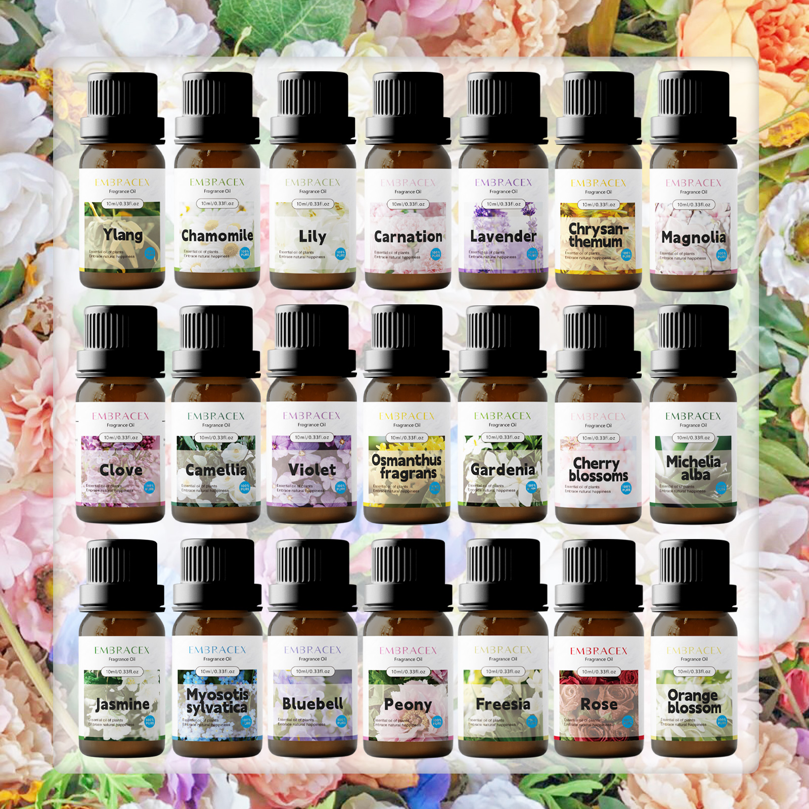 10Ml Minyak Esensial Anyelir B - Candle Making Supplies ulasan dan harga