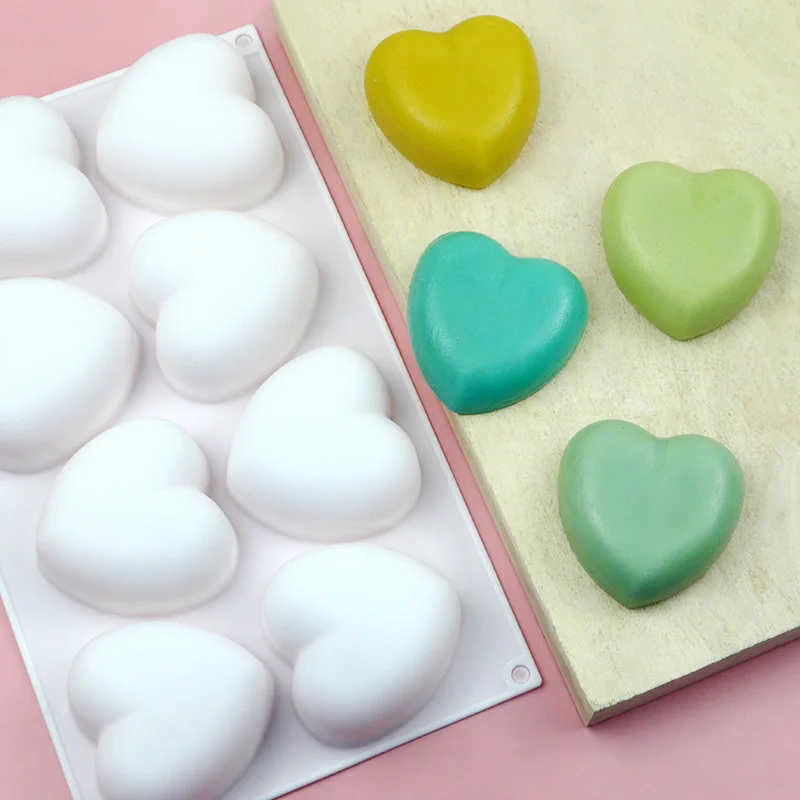 Love Heart cetakan sabun silik - Candle Making Business ulasan dan harga