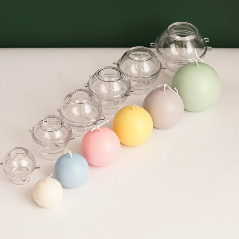 5-8cm lilin bulat cetakan plas - Candle Making Kit Diy ulasan dan harga