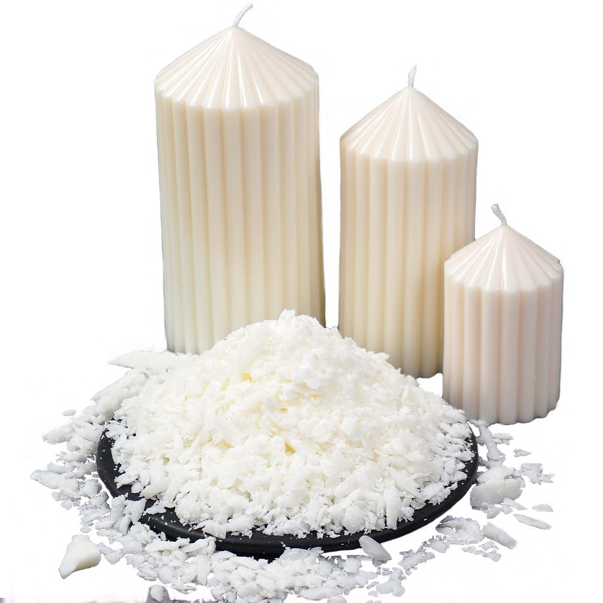 100/250/500/1000G Serpihan Lil - Candle Making Kit Diy ulasan dan harga