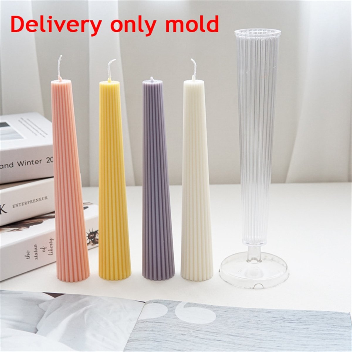 Kit Cetakan Lilin Aromaterapi  - Candle Making Kit Diy ulasan dan harga