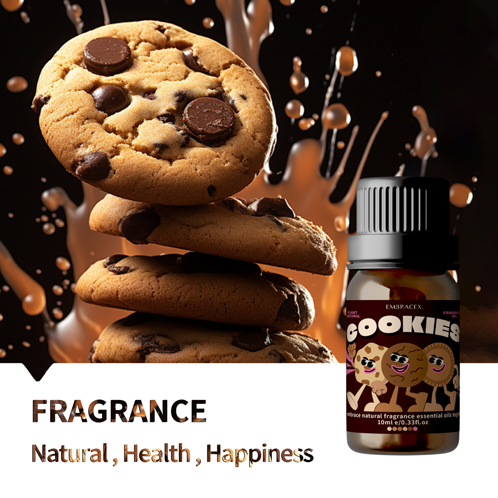 10ml Minyak Esensial Aroma Kue - Candle Making Supplies ulasan dan harga