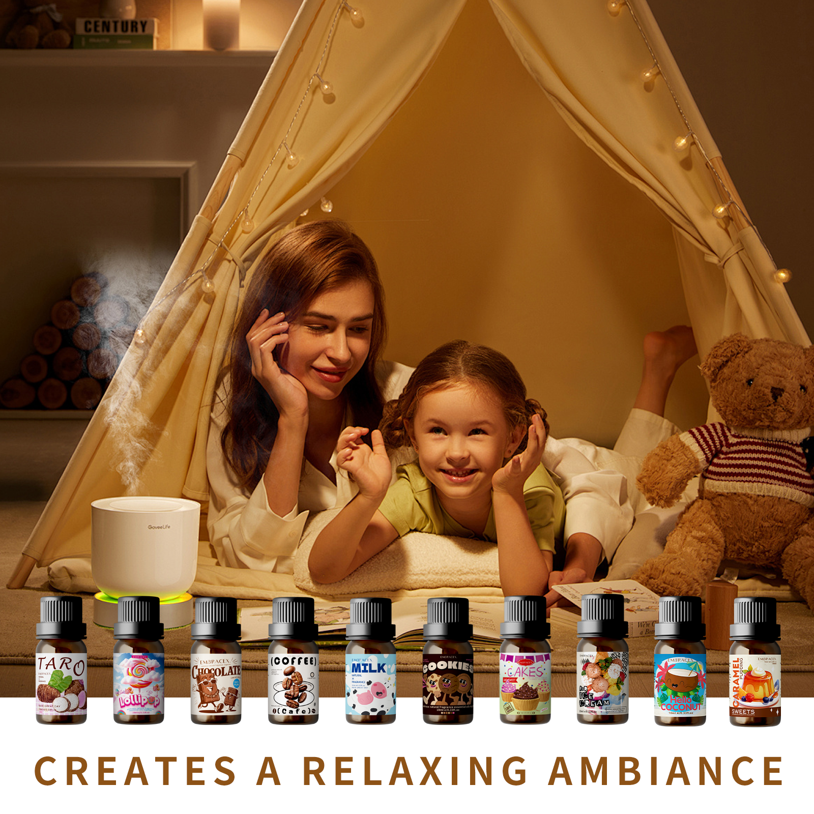 10ml Minyak Esensial Aroma Kue - Candle Making Supplies ulasan dan harga
