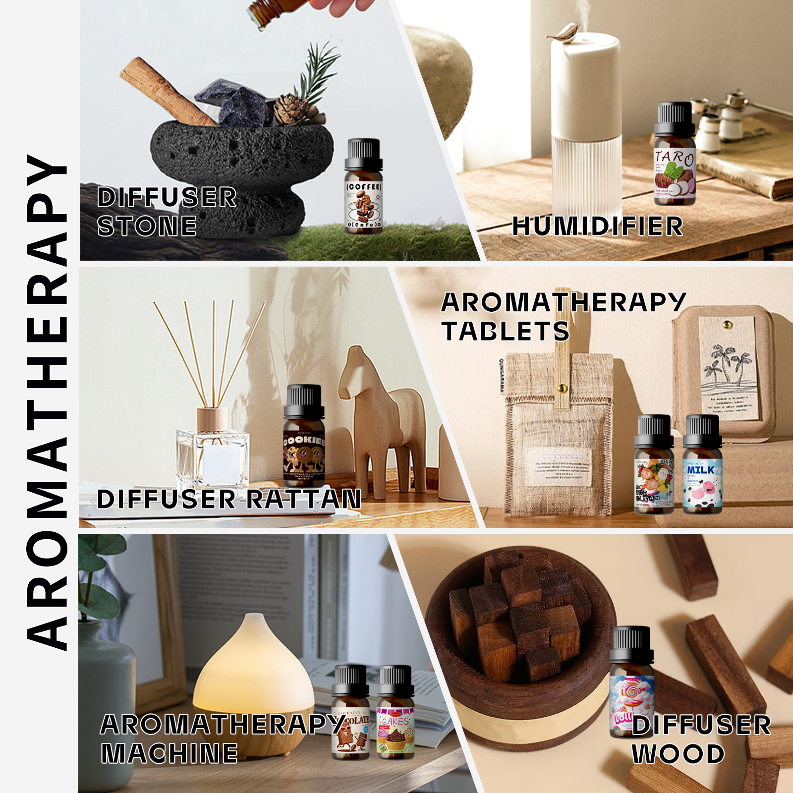 10ml Minyak Esensial Aroma Kue - Candle Making Supplies ulasan dan harga